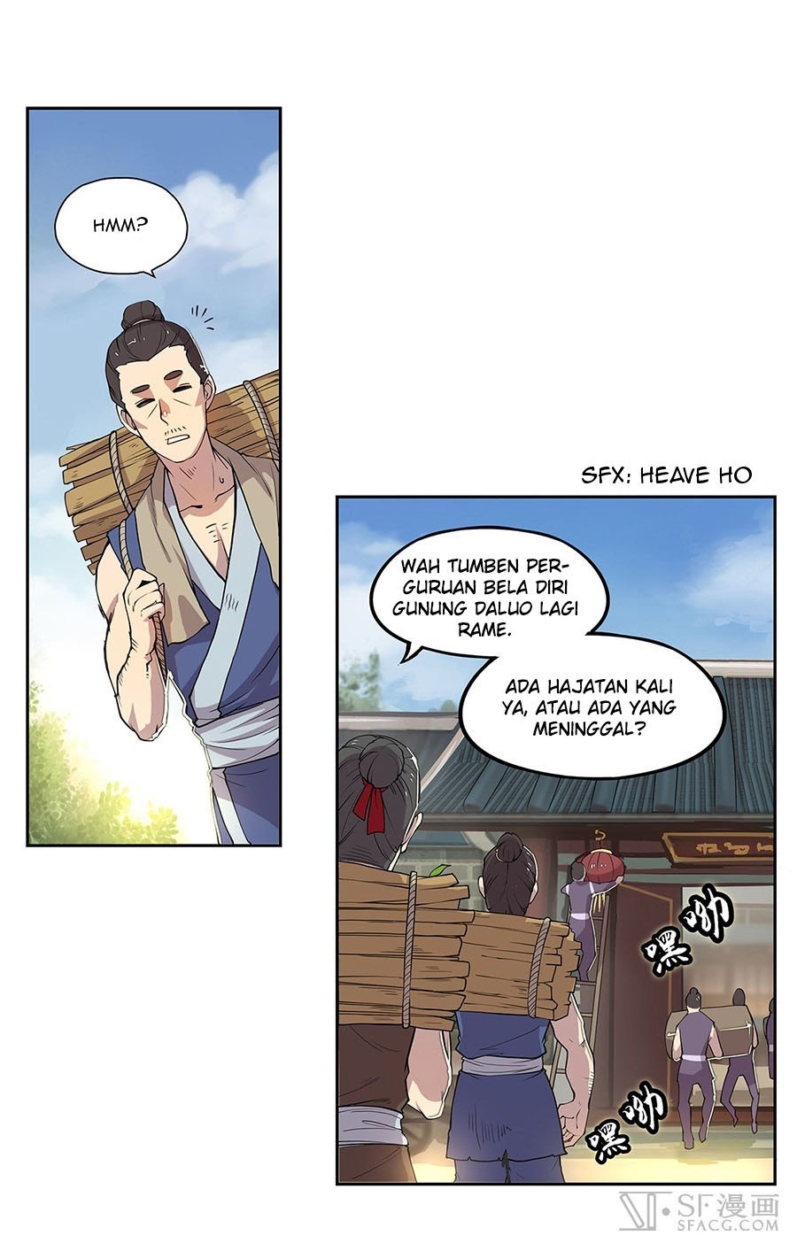 Martial King’s Retired Life Chapter 01 Gambar 6